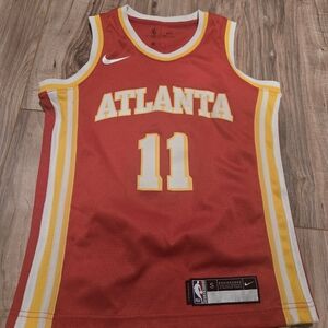 Kids Atlanta Hawks Trae Young Basketball Jersey